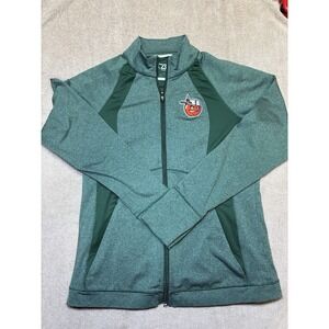 Fort Wayne TinCaps, Women's Pullover Size Small, Green, Cutter & Buck
